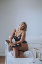 DARIA BLACK UNDERWIRE BRA