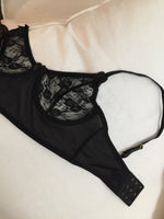 DARIA BLACK UNDERWIRE BRA